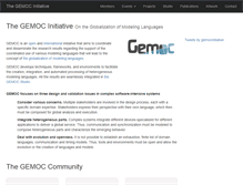 Tablet Screenshot of gemoc.org